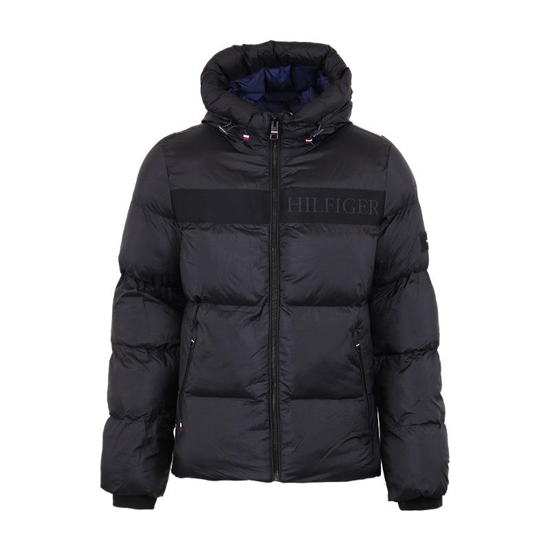 Tommy Hilfiger Puffer Jacket Men`s Clothing