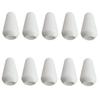 10pcs Electric Guitar Toggle Switch Tips Plastic Knobs Cap for ST SQ Replacement Accessory Set