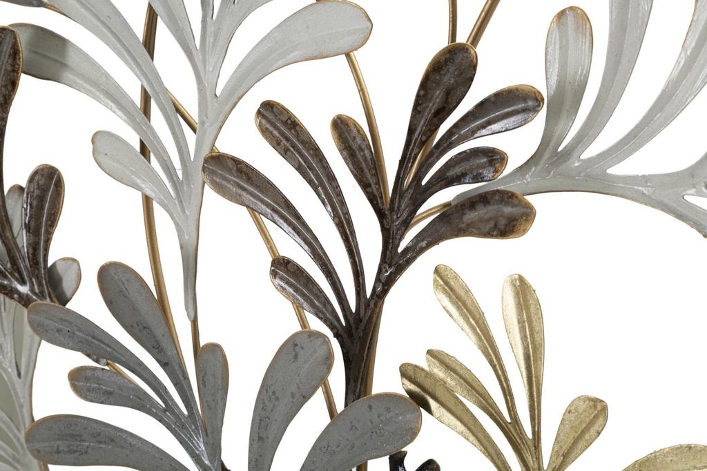 Iron Wall Panel Lixy Tree 97.2X8.9X100.3 Cm