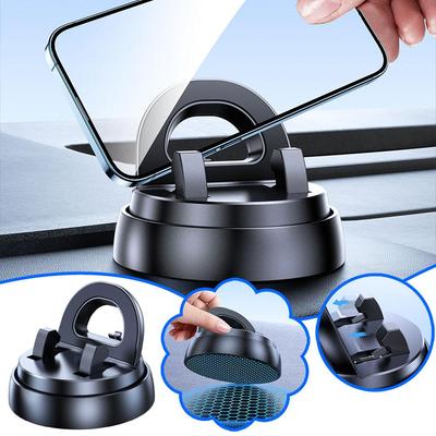 Support de téléphone portable rotatif à 360 degrés pour voiture, avec ventouse, antidérapant, en silicone, Ph E7L7