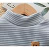 Fleece coltrui voor kinderen: Warme Top met Lange Mouwen voor Jongens & Meisjes, Ideaal voor Herfst/Winter.