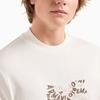 Emporio Armani T Shirt Men's Ivory 3D1TG3-1JPZZ-101A2