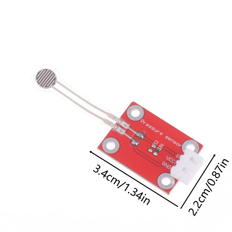 1Pcs High Precision Resistive Thin Film Pressure Sensor Module Diy Test Pcb Board For Electronic Pressure Testing Hand Tool Part