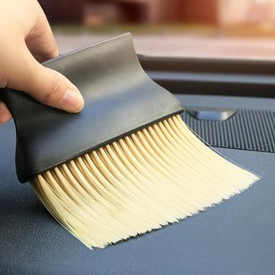 Multipurpose Car Dust Brush Detail Crevice General Model Car Cleaning Brush Large Brush Dust Removal Brush Home Use