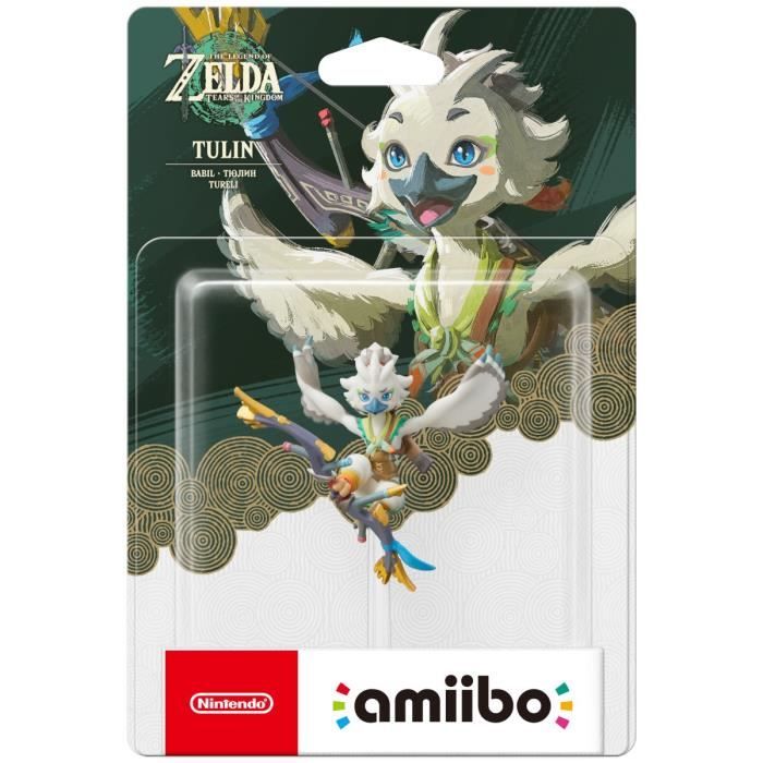 Figurine Amiibo Babil (Tears of the Kingdom) • Collection The