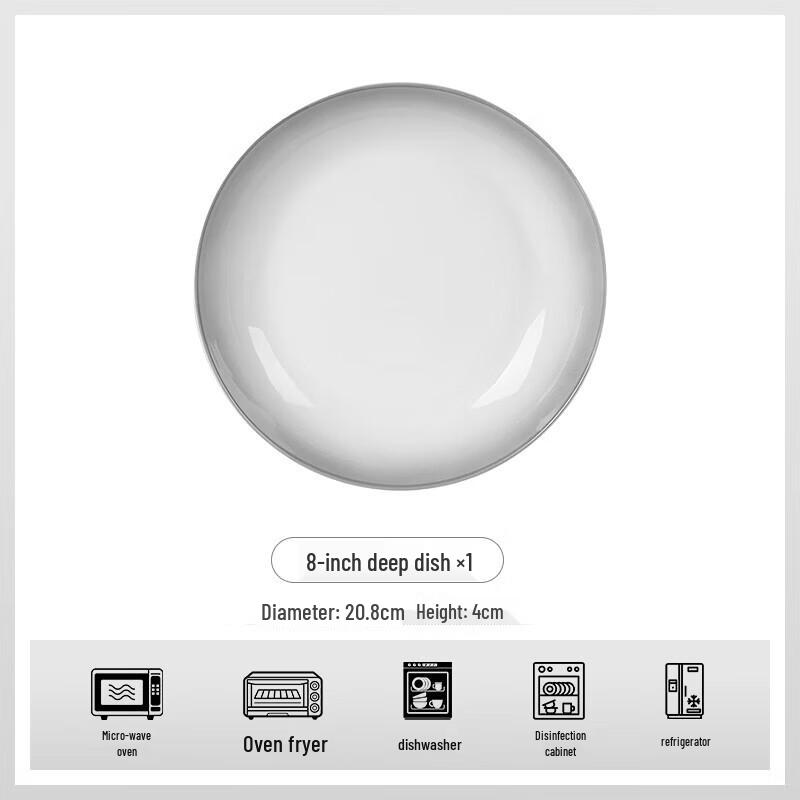 Nordic Style Underglaze Ceramic Dinnerware