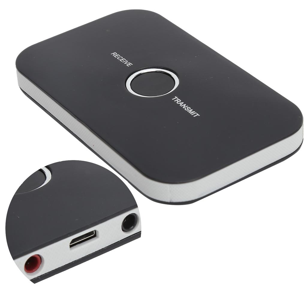 2 In 1 Bluetooth 5.0 Adapter AUX Wireless Audio Receiver Transmitter for Television Computer