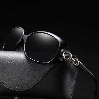 Ladies' Fashionable Goggles High-End Trendy Glasses Uv Resistant Driving Sunglasses Outdoor Cycling Goggles