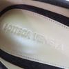 Pristine BOTTEGAVENETA pumps TOWER Chunky heel  Brown Suede leather Women 38 Used