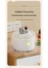 Creative Mini Canon Aroma Diffuser: Desktop Air Atomizing Volcano Humidifier