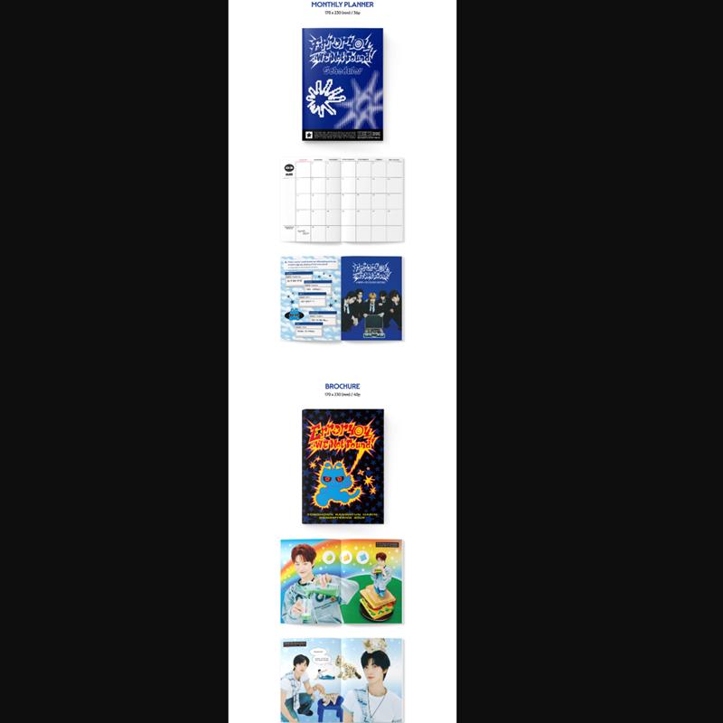 [Pre-order] ONEWE 2026 SEASON'S GREETINGS [Error 404 : WE Not Found] (Online Benefit)