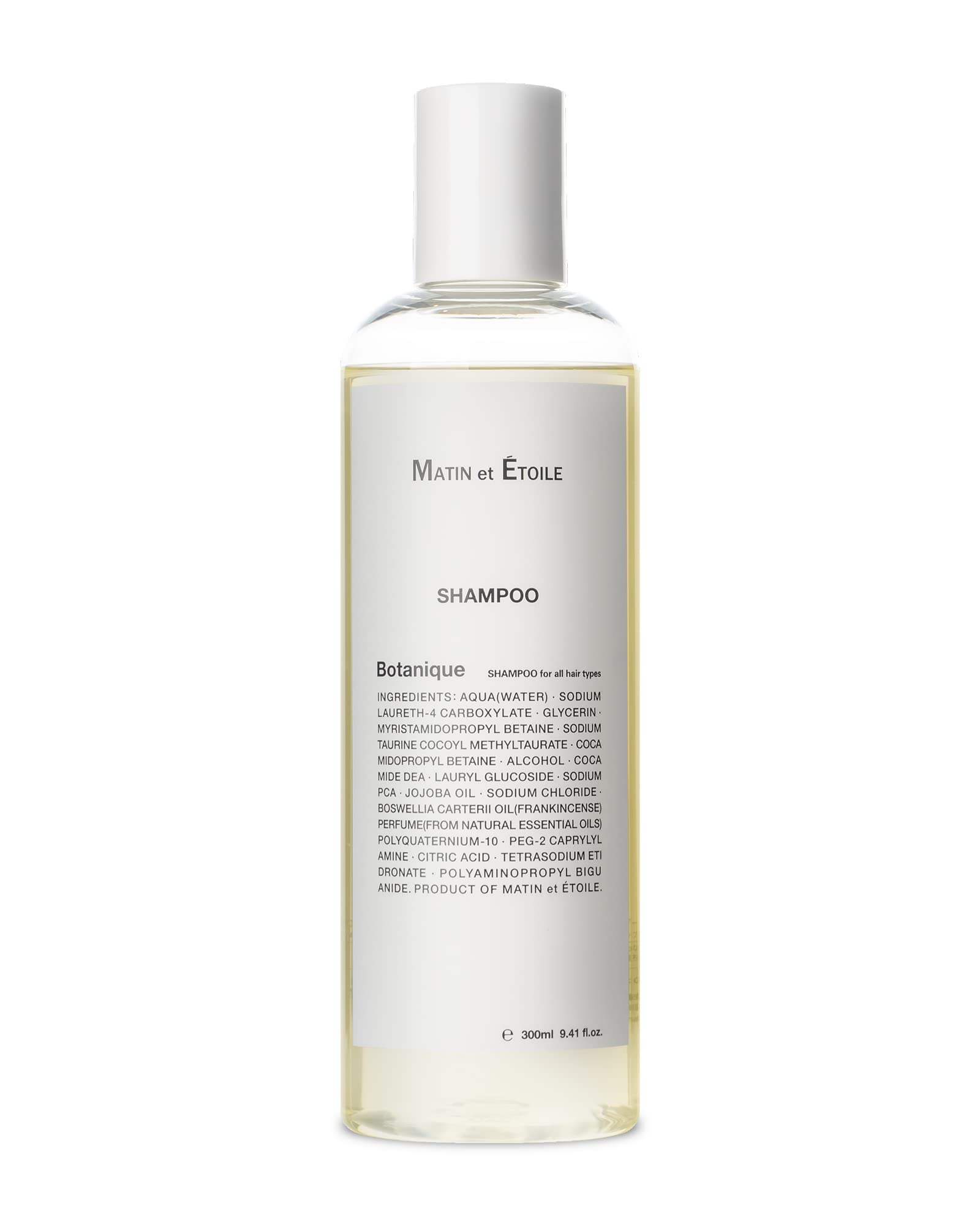 

MATIN et ÉTOILE Botanic Shampoo (Frankincense Petitgrain) 300ml