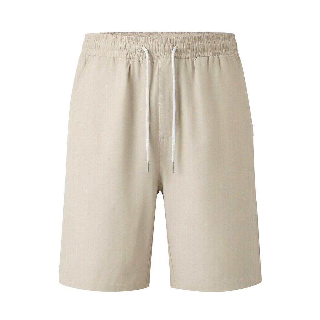Cotton Shorts Men with Drawstring Waist Mens Sweat Shorts Relaxed Fit Shorts for Men Casual Wear Lightweight Bermudas Para Hombres