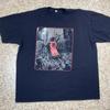 90s Y2k ProClub Basketball Player Jumping Over Zombies Graphic T-shirt Size 5XL