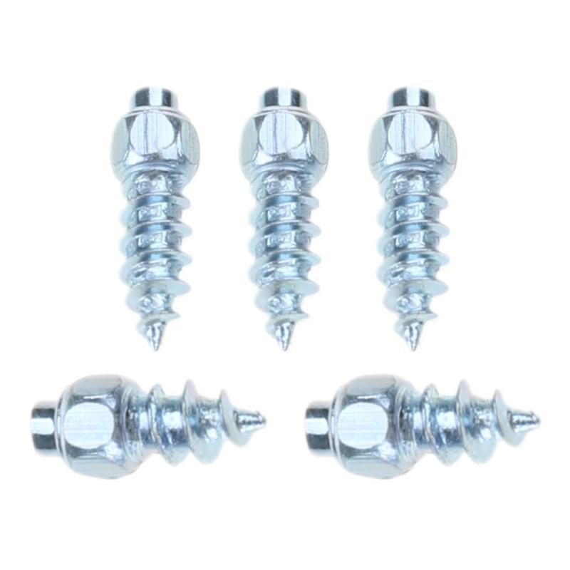 100Pcs Anti-Slip Tire Studs Screws Nails for Bicycle Hiking Shoes Anti-ice Snow Spikes