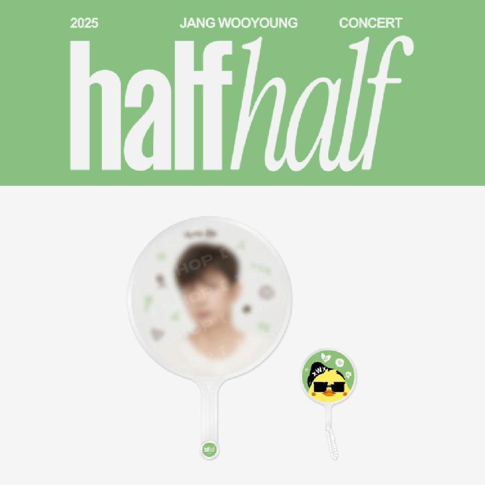 Pre-order 2025 JANG WOOYOUNG Concert half half Mini Image Picket Set