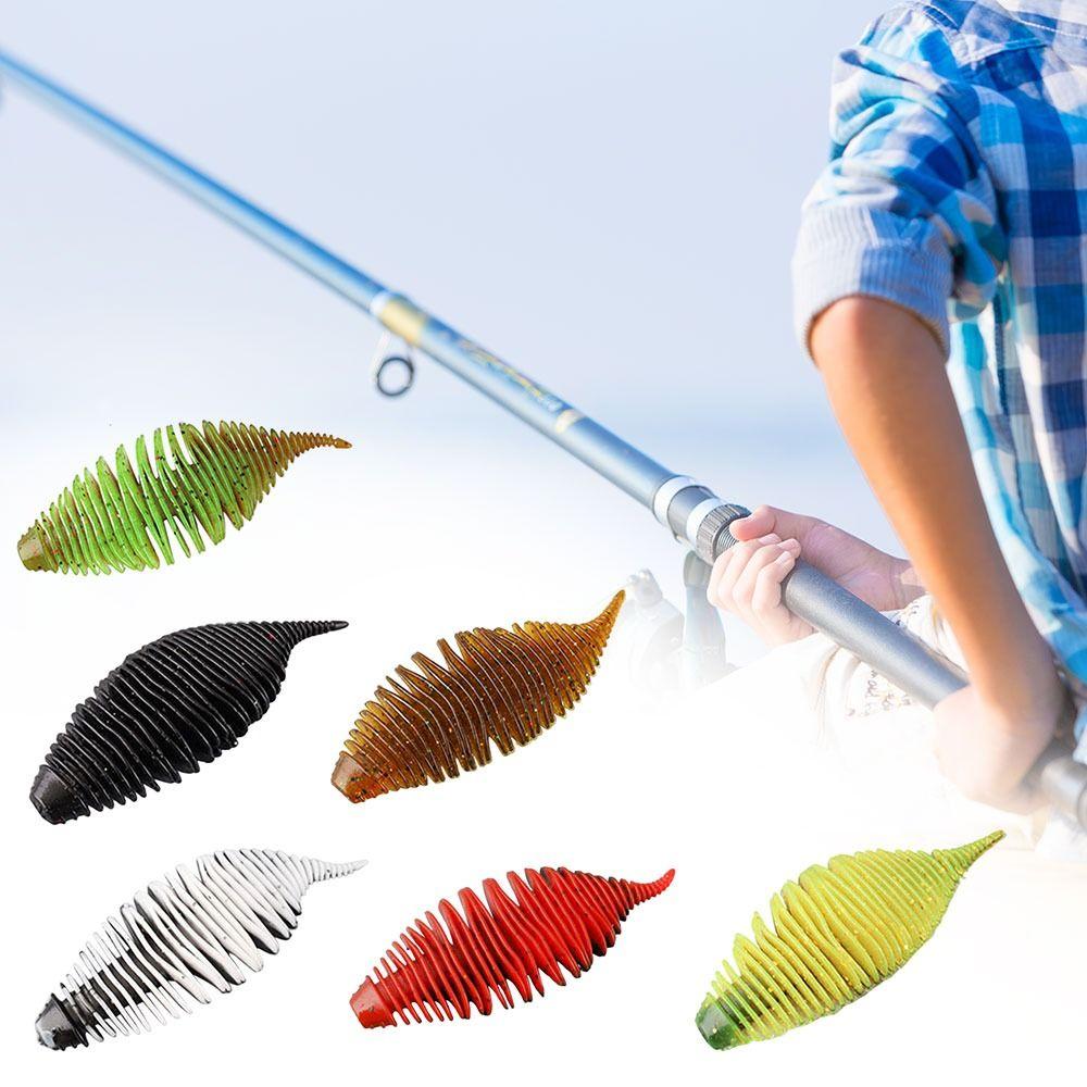 

Silicone Fishing Lures Bellows Gill Bass Swimbait Durable Artificial Bait