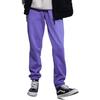 Vans Knitted Sweatpants Unisex Periwinkle Purple Moderate Cuffed Pants VN000912BT2
