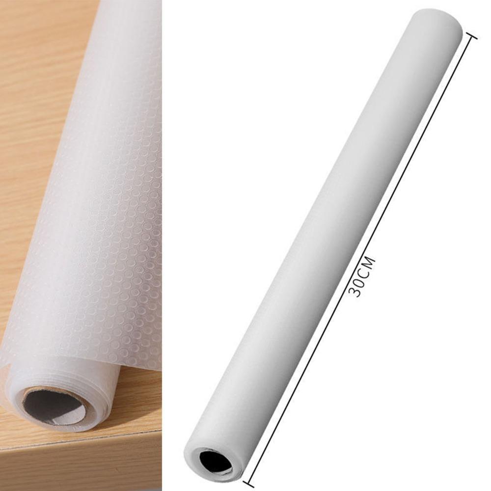 Waterproof Surface Shelf Liner Non Slip Backing Table Place Mat Refrigerator Liner  Kitchen Cabinet
