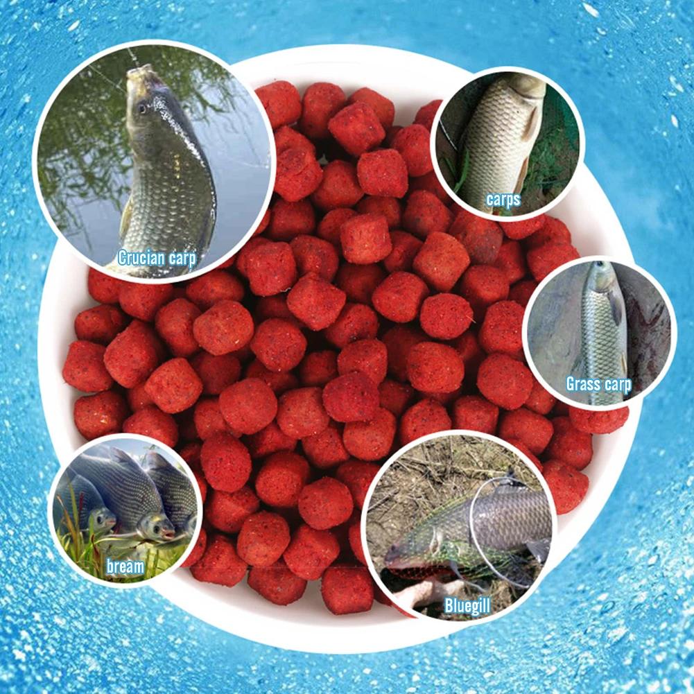 1-10pc Fish Attractants Concentrated Fish Bait Additive Fishing Lures for Carp Grass Silver Carp Herring Snapper Tilapia Bighead