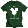 Drop Shipping Mens T-Shirt Summer Water Molecule T Shirts Men Clean Sterile Substance Chemistry Man Tshirt Mens Tees O Neck Tops