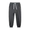 Children's Fashionable And Casual Leg Tied Multi Pocket Pants