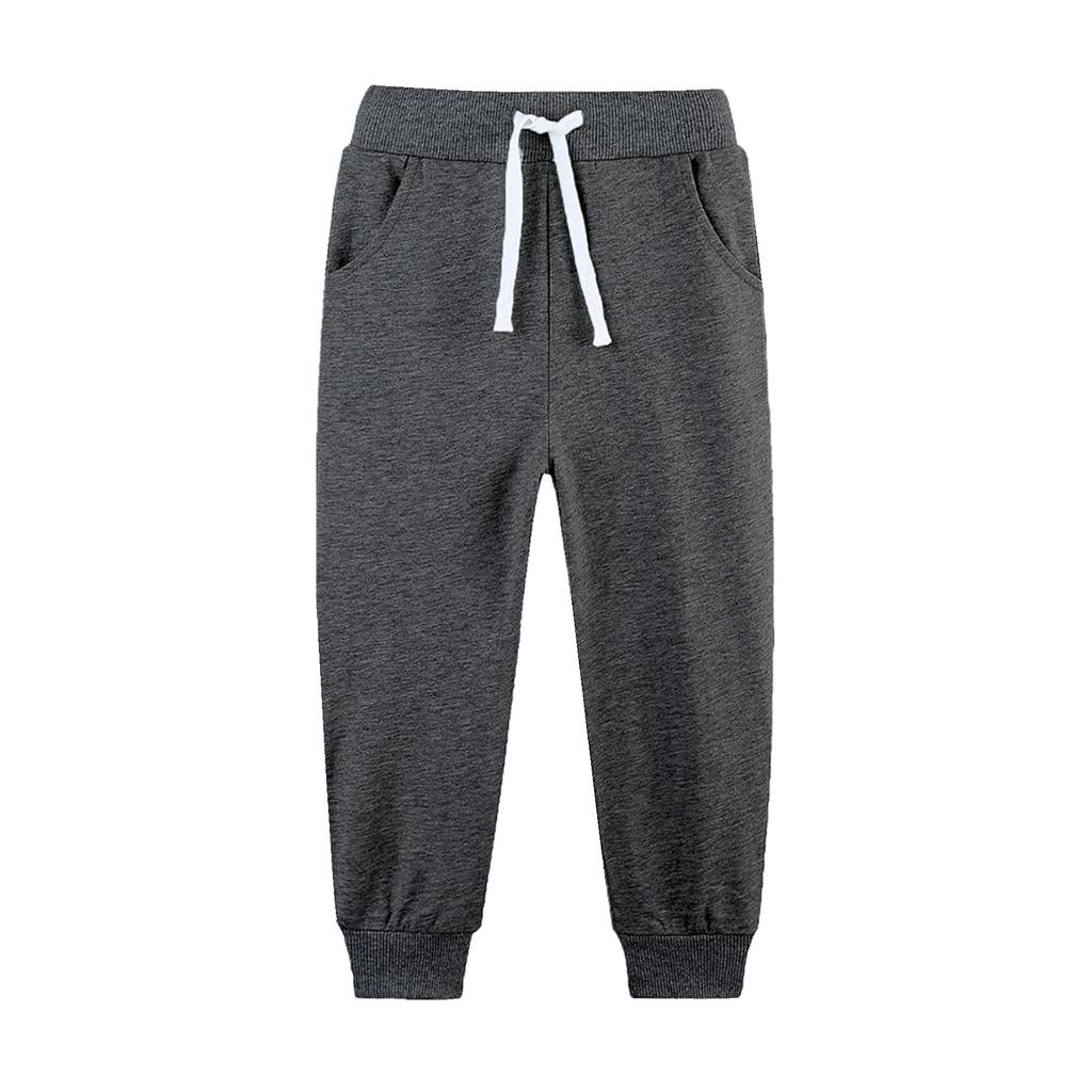 Children's Fashionable And Casual Leg Tied Multi Pocket Pants