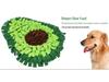 Avocado Snuffle Mat: Non-Slip Dog Training & Foraging Pad for Indoor Use