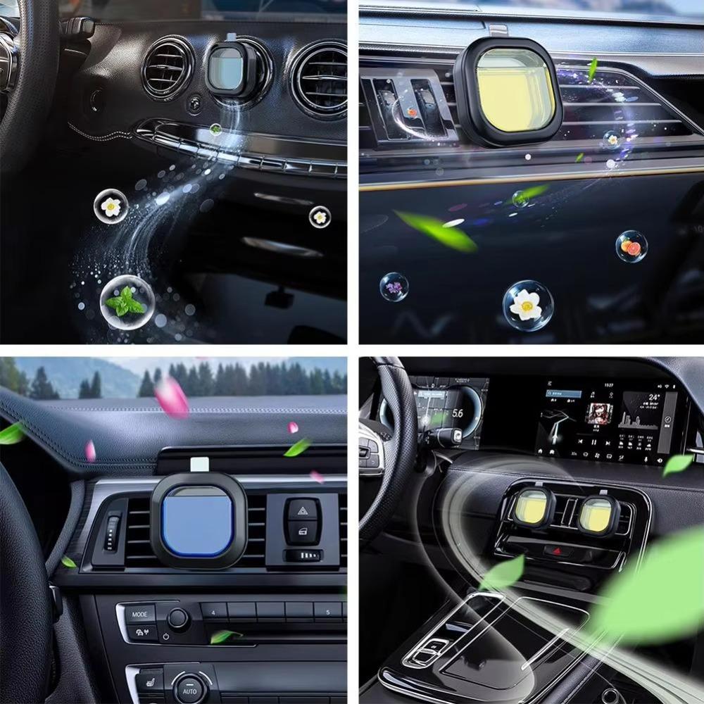 Long-Lasting Car Aromatherapy Balm High-End Light Fragrance Car Vent Clip