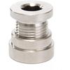 2Pcs Universal M18 X 1.5 O2 Oxygen Sensor Stepped Mounting Boss Nut Bung