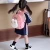 Adorable Cartoon Rabbit Backpack For Kids Breathable And Spacious School Bag In Lake Blue Green Pink Blue Black And Purple