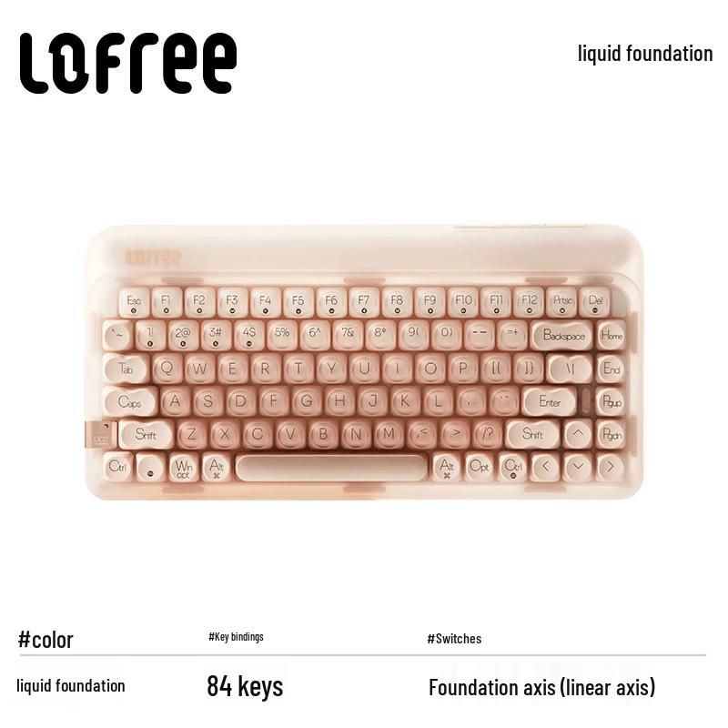 Lofree OE914 Foundation Tri-Mode Mechanical Keyboard