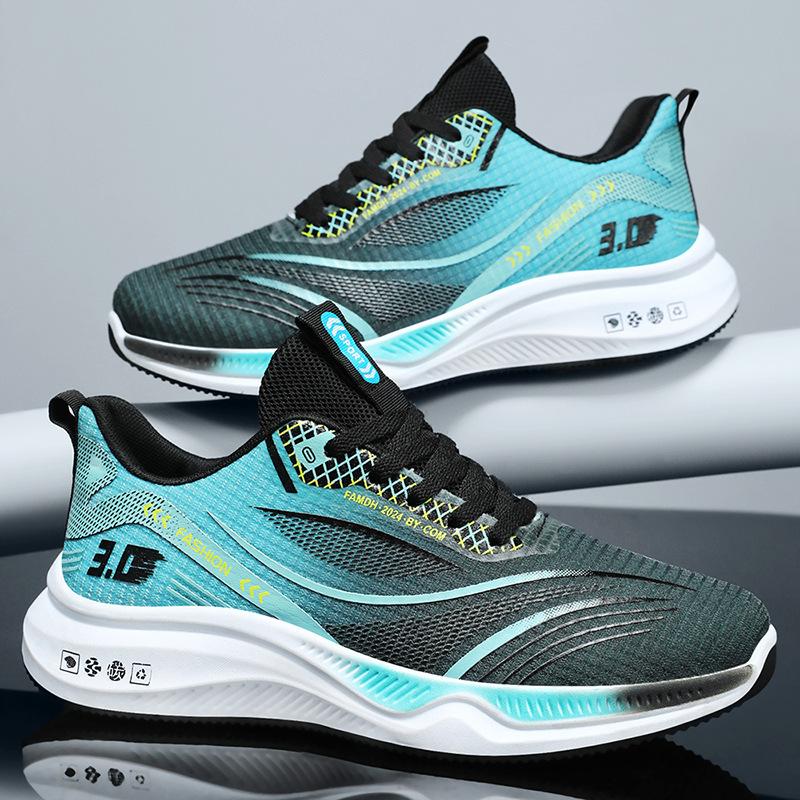 Shoes Men's New Spring Casual Shoes Wear-resistant Sports Shoes Men's Breathable and Non-smelly Feet Running Shoes Sneakers Men's Shoes