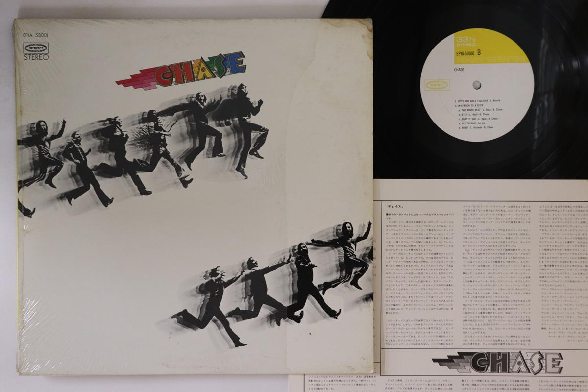 

Виниловая пластинка CHASE Chase EPIA53001 EPIC 1971 Япония Рок Б/у
