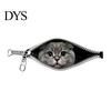 High-definition Car Decal Stickers Zipper Cat Shape Adhesive Waterproof Scratch Cover Paint Protection Sticker Durable Decals for Cars Electric