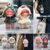 3/1Pcs For Skullpanda Winter Symphony And Impressionnisme Series Transparent  Protective Cover Portable Case With Hook Strap
