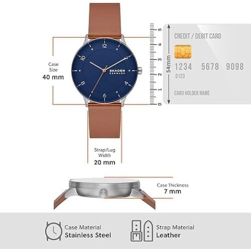 Skagen Watch Riis SKW6885 Men's Ivory