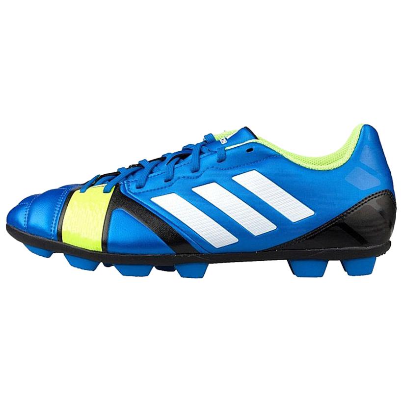 

Adidas Nitrocharge 3.0 TRX Comfortable Soccer Shoes Men Soccer Shoes Blue Q33691 40