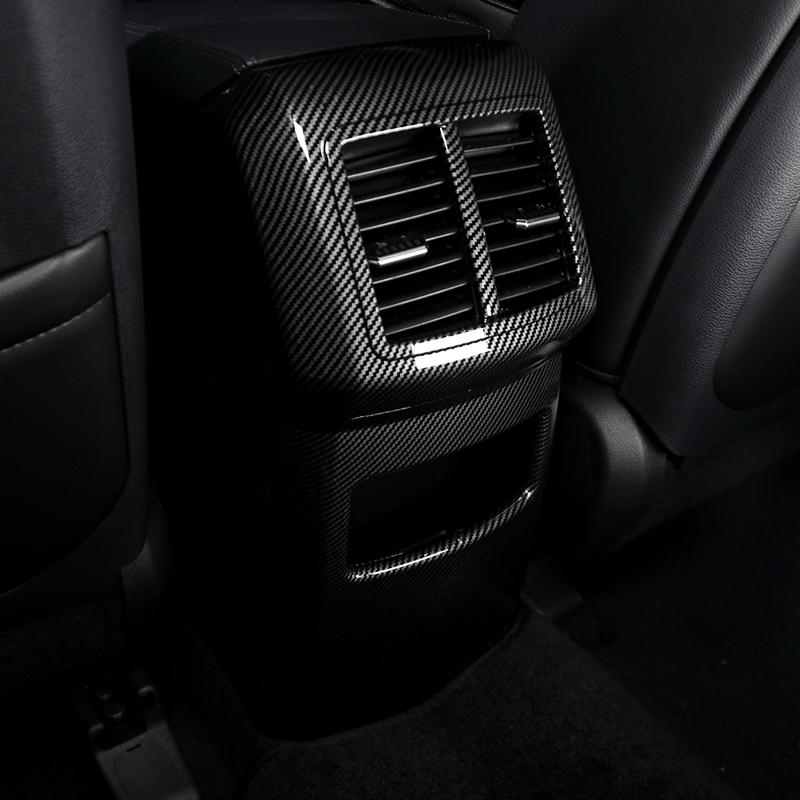 Car Interior Rear Air Vent Decorative Frame Cover Shift Extension Frame ABS for Kia Sportage NQ5 -2026 Trim Accessories