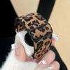 Leopard Nylon Strap for Apple Watch Band Ultra 2 49mm 46 45 44 42 41 40 38mm Elastic Bracelet iWatch Series 10 9 8 7 SE 6 5 4 3
