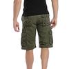 Men's Casual  Color Outdoors Pocket Beach Work  Trouser Cargo Shorts Pant