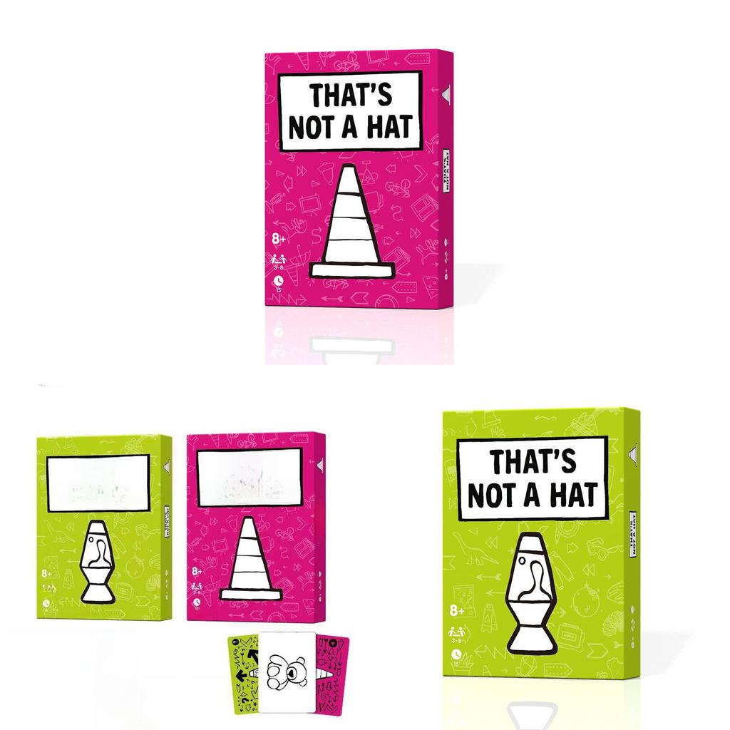 Thats Not A Hat Tabletop Game For Players With Brain Training Features