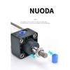 SC Standard-Luftzylinder SC32/40/50/63mm Bohrung Kleiner Pneumatikzylinder Kolben 25/50/75/100/150/200/250mm Hub