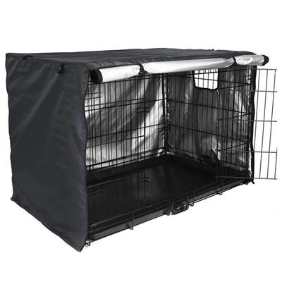 Breathable Dog Cover Dog Cage Cover Dog Training Good Fit For Dog Crates For 24inch Crates Breathable Pet Cover