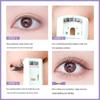 2024 Women's Portable Wide-Angle Eyelash Curler - Long-Lasting Curl & Shaping, Perfect for Beginners