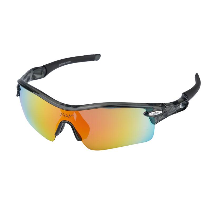 Miling Cycling Polarized Sports Sunglasses One Size
