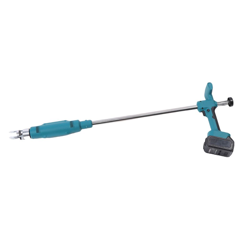 Electric Weed Trimmer Efficient Accurate Battery Operated Weed Puller for Lawns Gardens Flowerbeds Sidewalks EU Plug