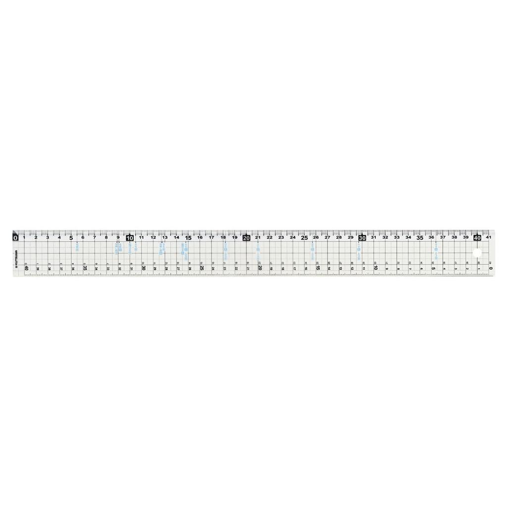 Kutsuwa HiLiNE Size Cutter Ruler 41cm KB038