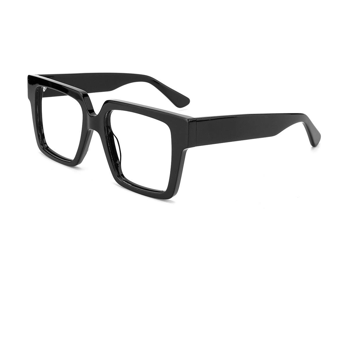 

Vintage Square Glasses Frame Acetate Eyeglasses for Woman High Quality GLasses for Man