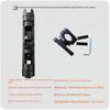 1Pcs Fishing Rod Holder Mount Support Rack Travel Storage Bracket Compact Lure Pole Mount  For Bike